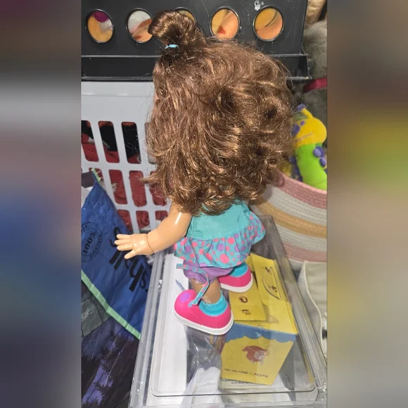 HASBRO Baby Alive Brown Wanna Walk Interactive Talking Walking Doll CUTE & RARE - Picture 3 of 7